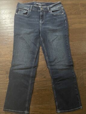 Maurices Dark Blue Bootcut Jeans